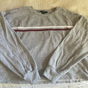 forever 21 crop sweater
